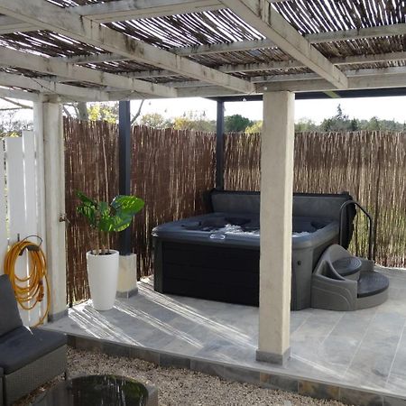 Acienne Bergerie Cevenole Avec Spa Bagard المظهر الخارجي الصورة