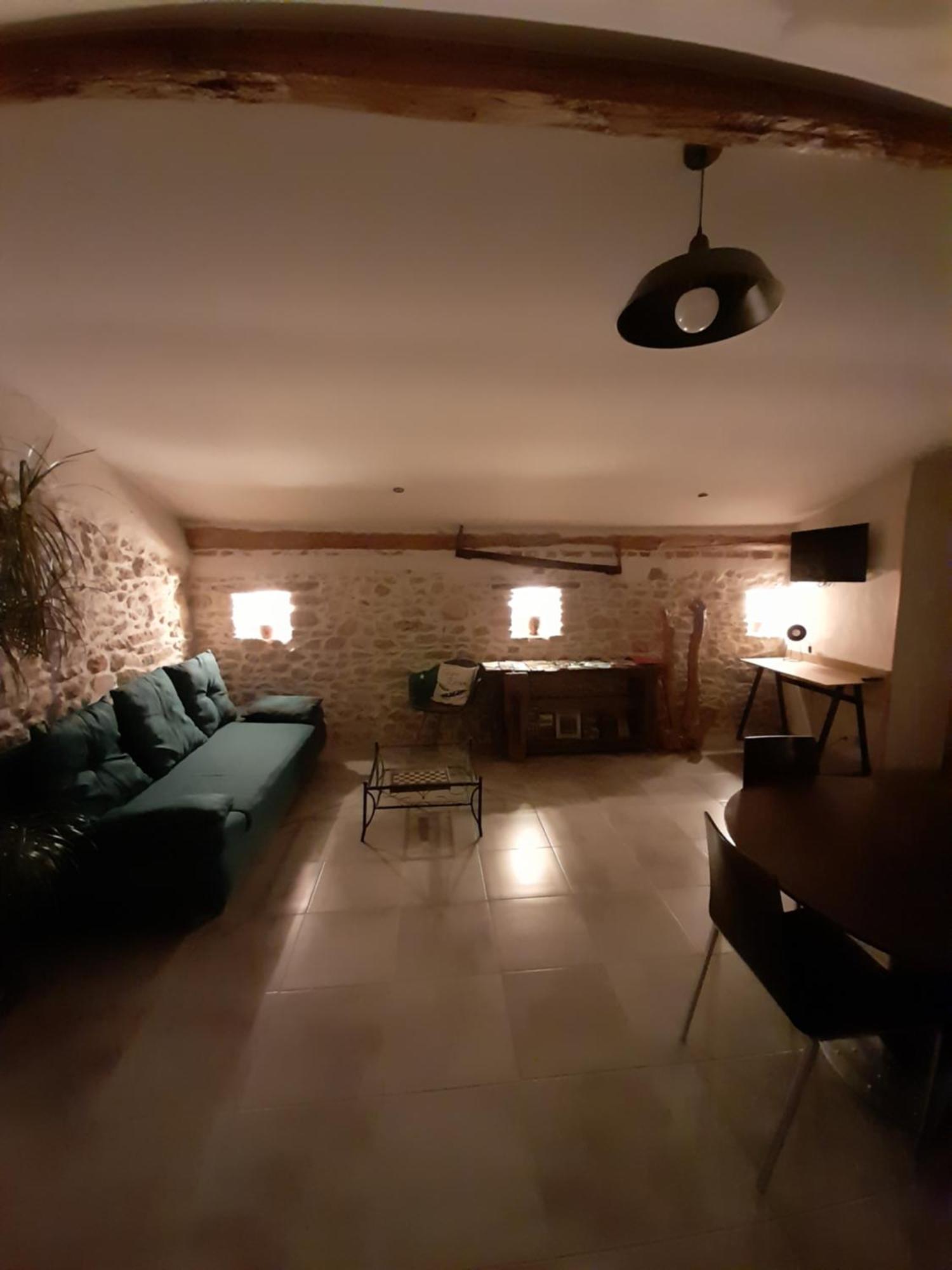 Acienne Bergerie Cevenole Avec Spa Bagard المظهر الخارجي الصورة